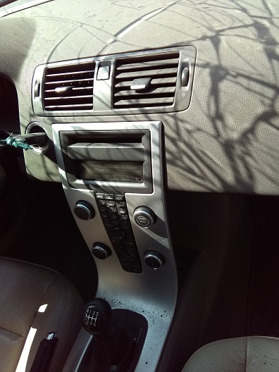 2012 MODEL VOLVO S40 ÇIKMA KLİMA ÜPLEME PANELİ  OTO GÜVEN 'DE